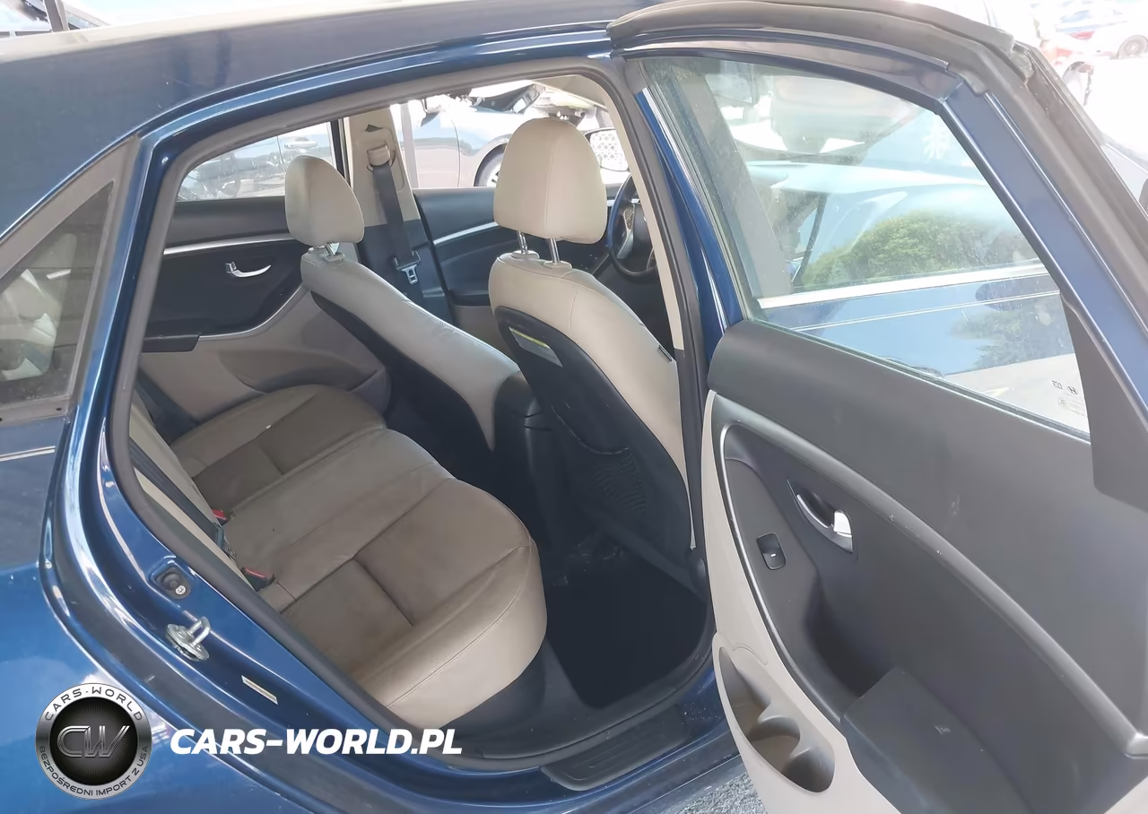 2013 Hyundai Elantra Gt VIN:KMHD35LE3DU056506 - 8
