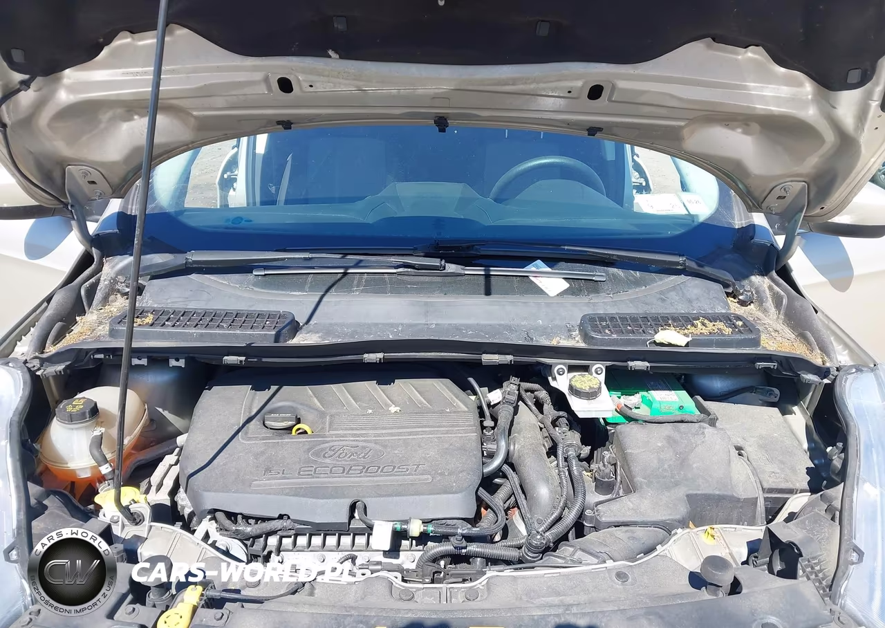 2018 Ford Escape Se VIN:1FMCU9GD4JUB78482 - 10