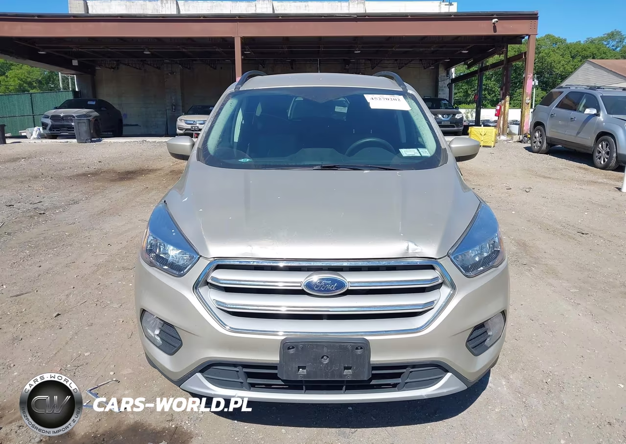 2018 Ford Escape Se VIN:1FMCU9GD4JUB78482 - 12