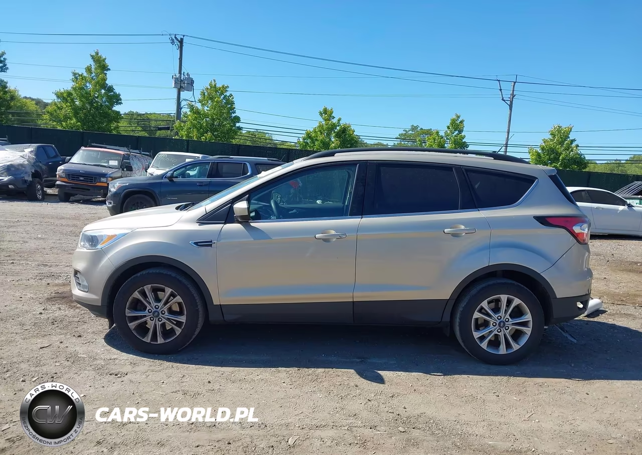2018 Ford Escape Se VIN:1FMCU9GD4JUB78482 - 14