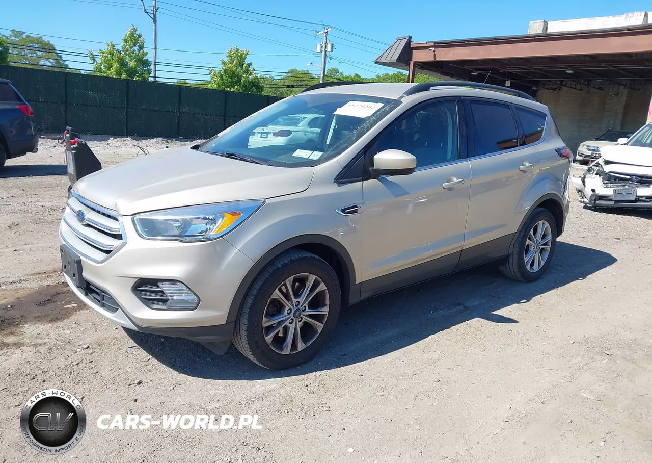 2018 Ford Escape Se VIN:1FMCU9GD4JUB78482 - 2