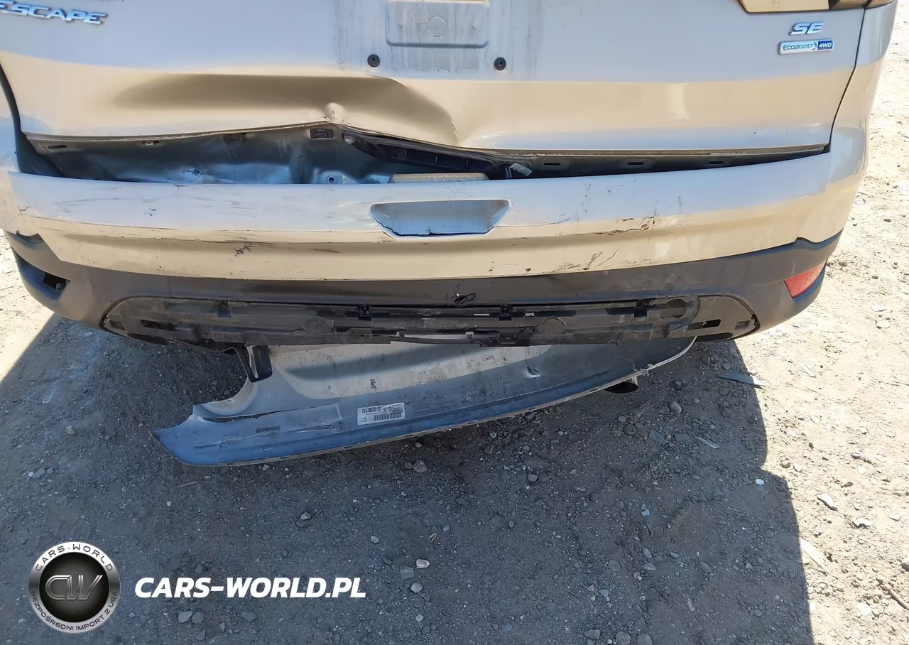 2018 Ford Escape Se VIN:1FMCU9GD4JUB78482 - 6