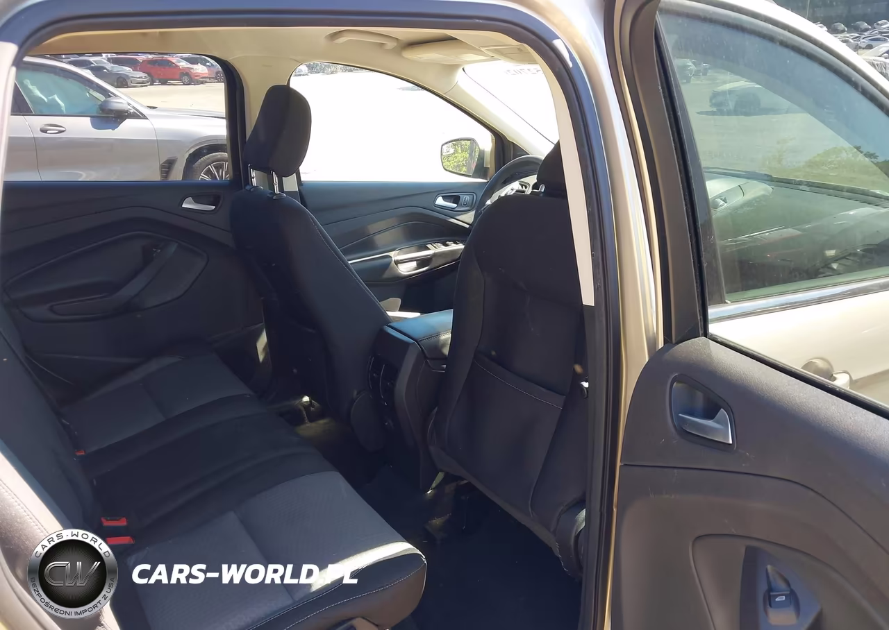 2018 Ford Escape Se VIN:1FMCU9GD4JUB78482 - 8