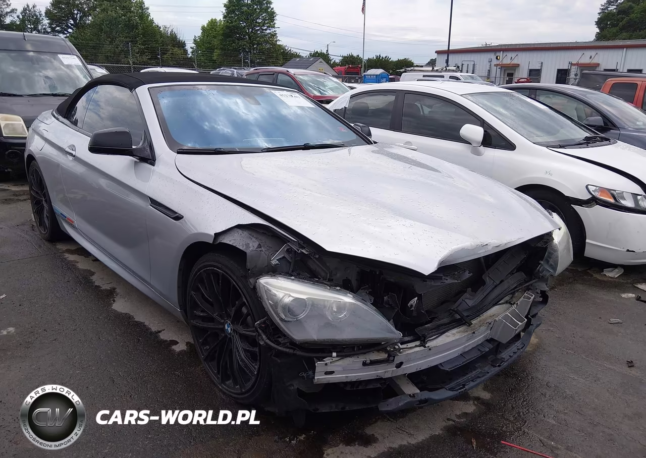 2013 BMW 640I