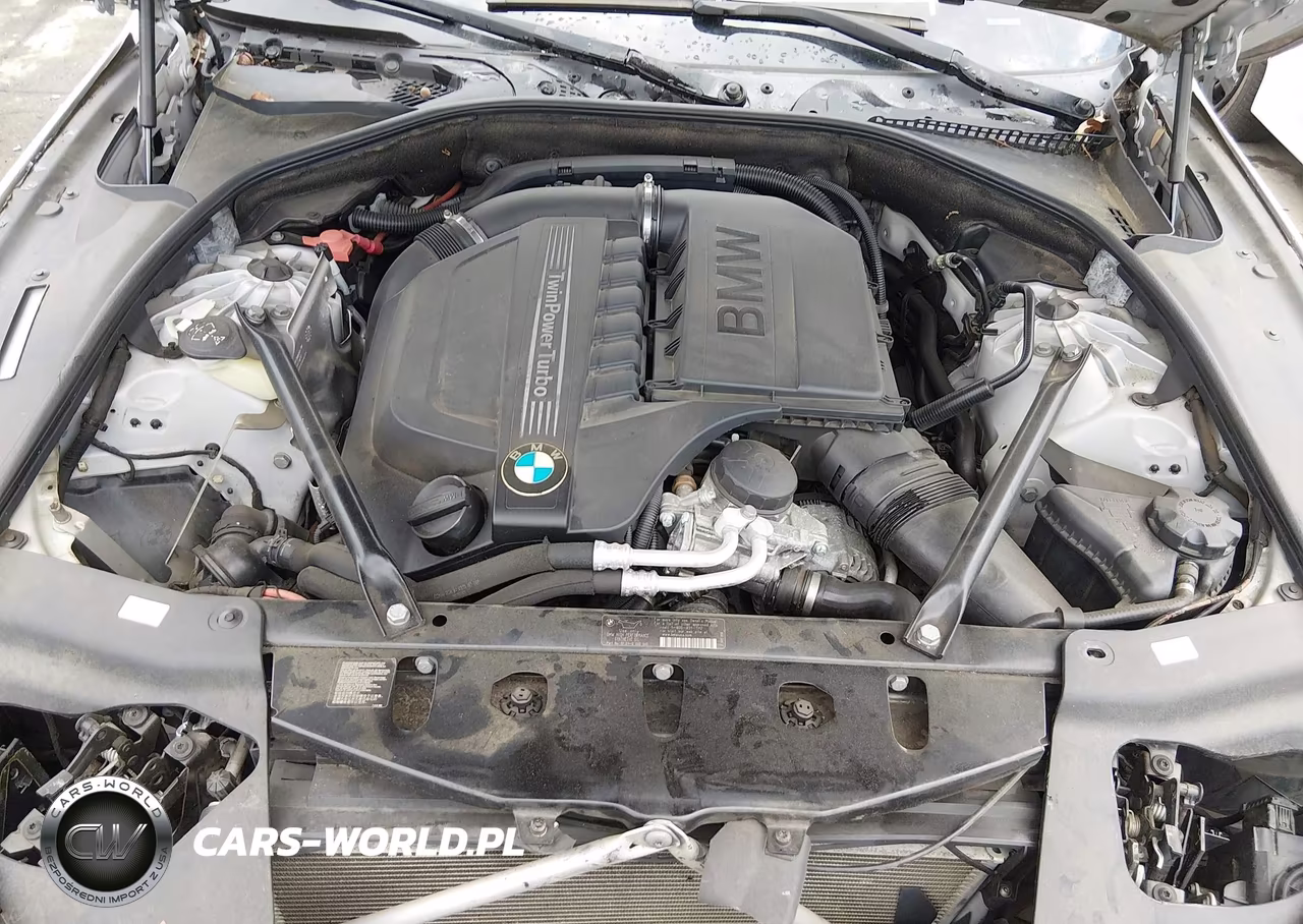 2013 BMW 640I VIN:WBALW7C57DDX58439 - 10