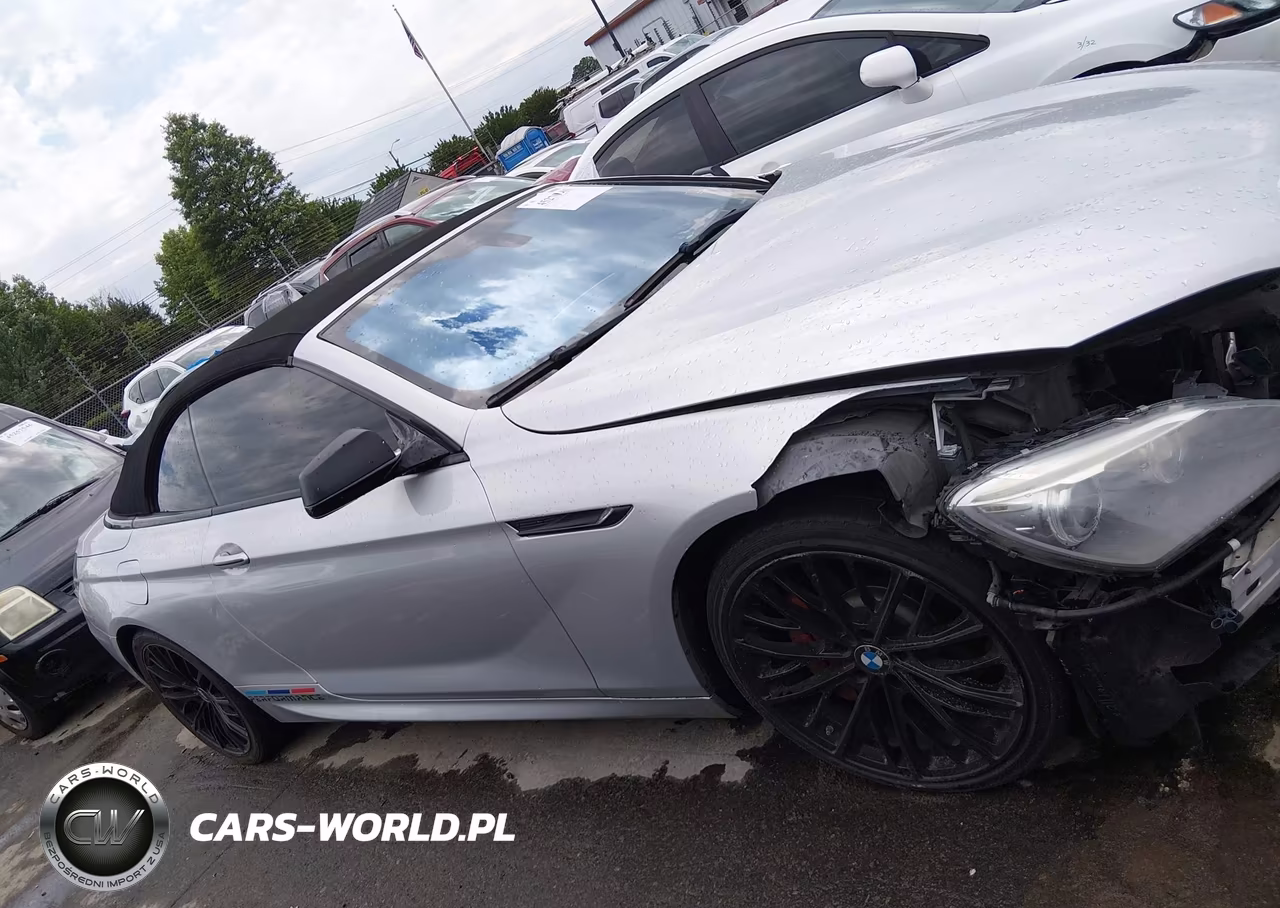 2013 BMW 640I VIN:WBALW7C57DDX58439 - 13