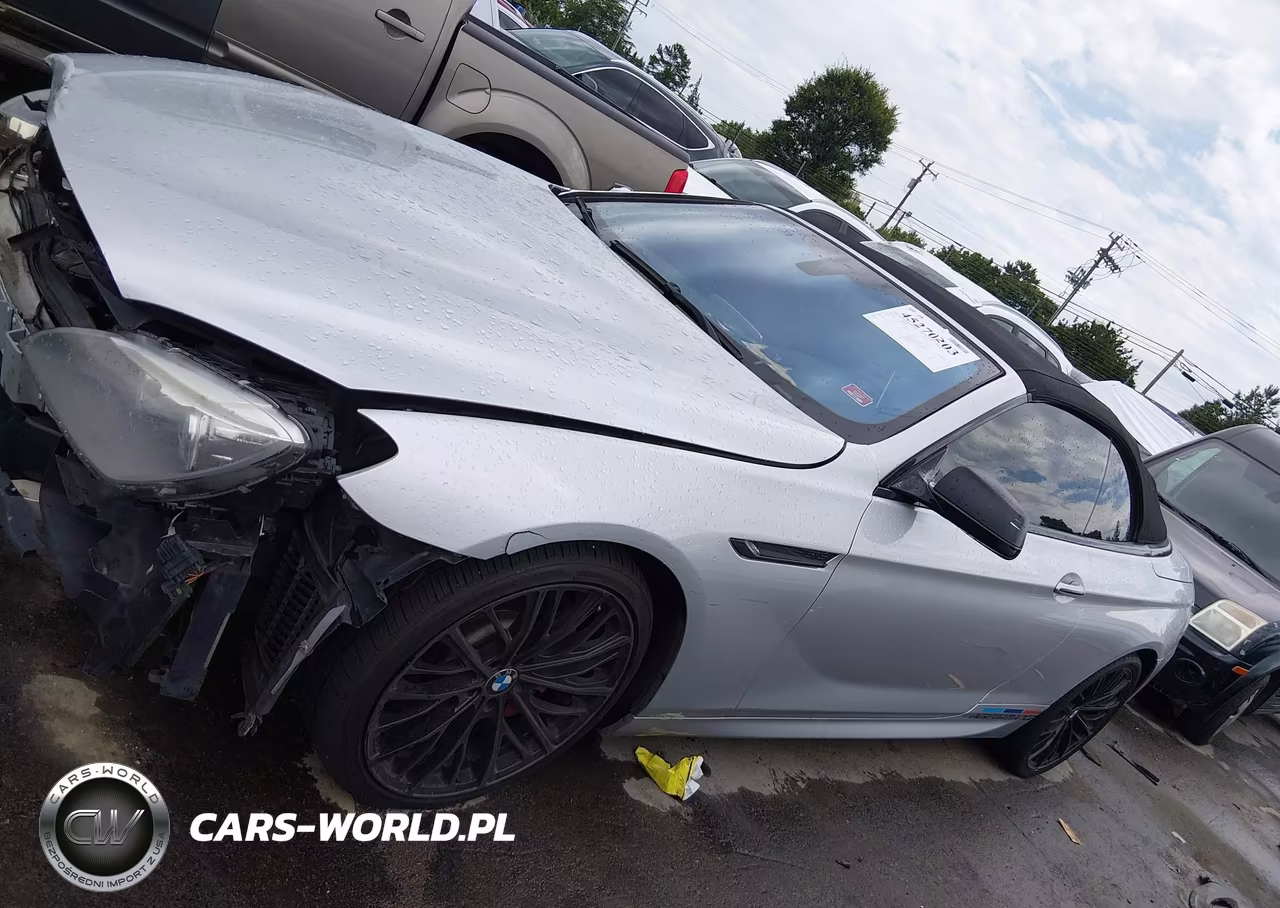 2013 BMW 640I VIN:WBALW7C57DDX58439 - 14