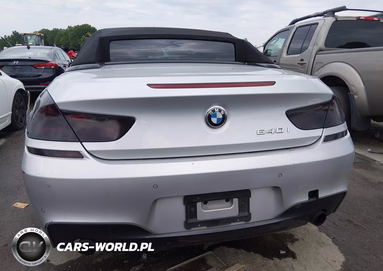2013 BMW 640I VIN:WBALW7C57DDX58439 - 16