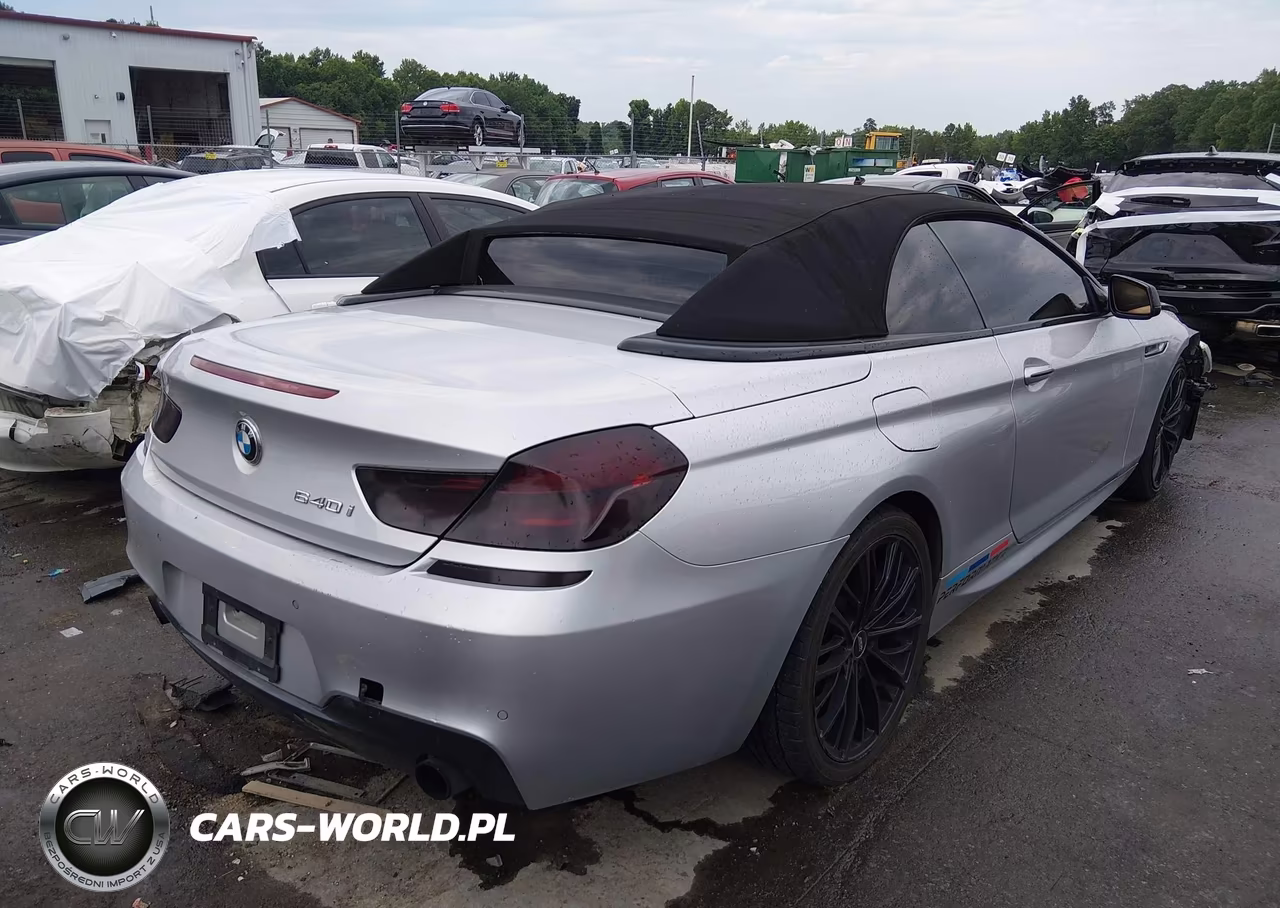 2013 BMW 640I VIN:WBALW7C57DDX58439 - 4