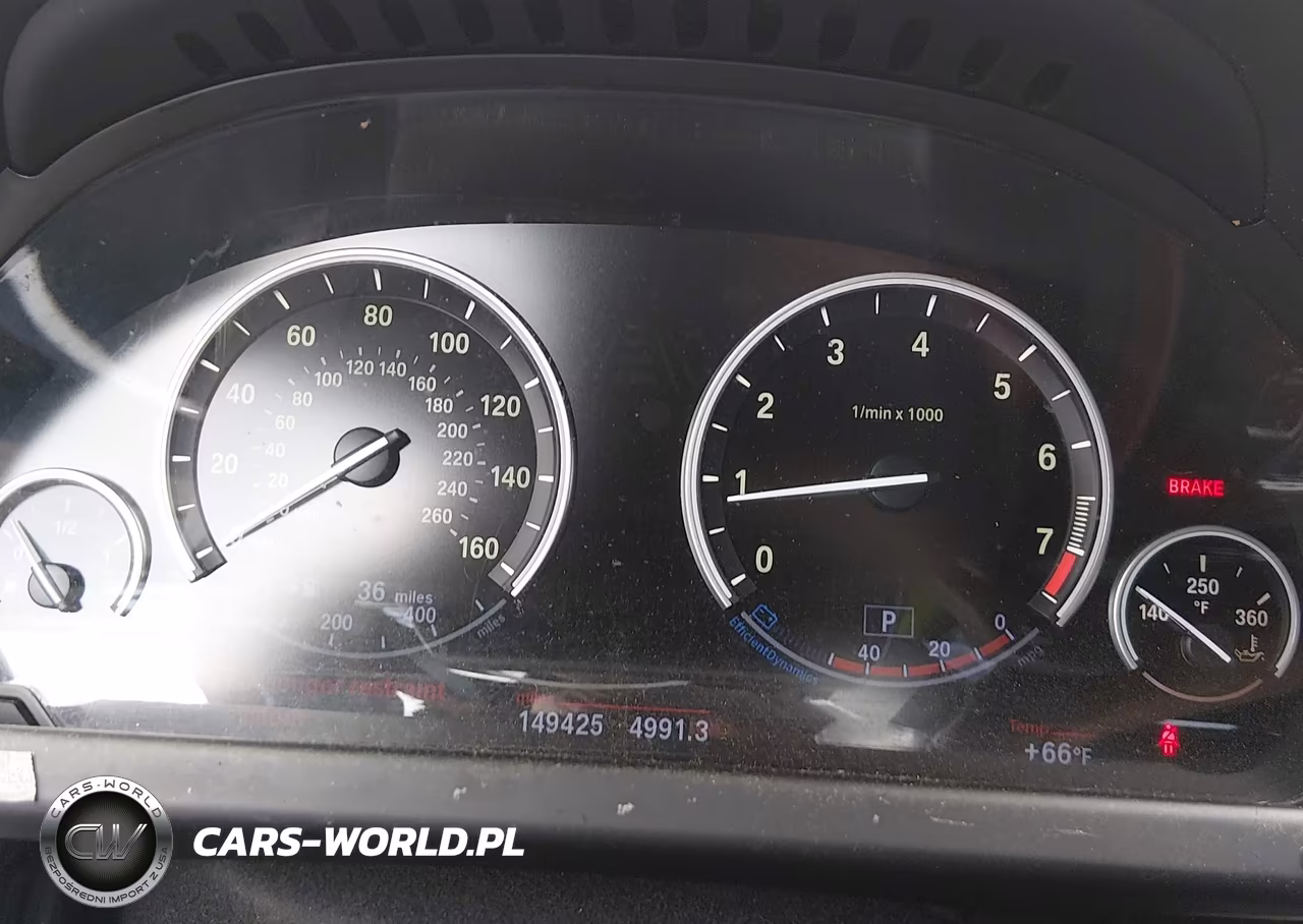 2013 BMW 640I VIN:WBALW7C57DDX58439 - 7