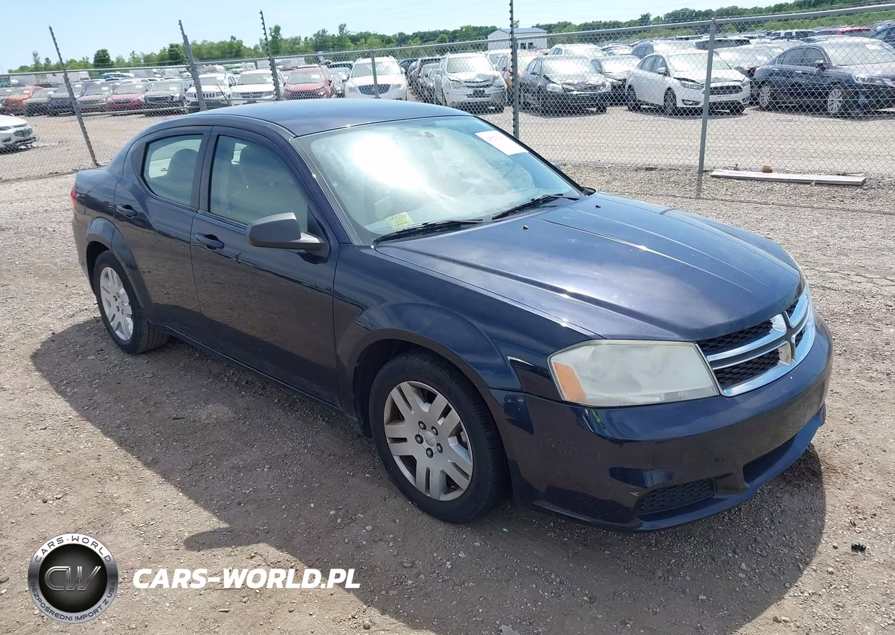 2012 Dodge Avenger Se – zdjęcie 1 z 11