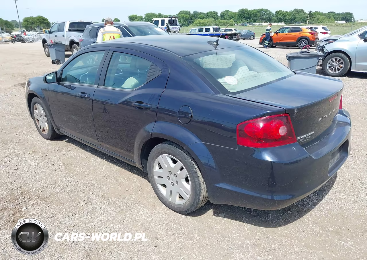 2012 Dodge Avenger Se VIN:1C3CDZAB3CN211775 - 3