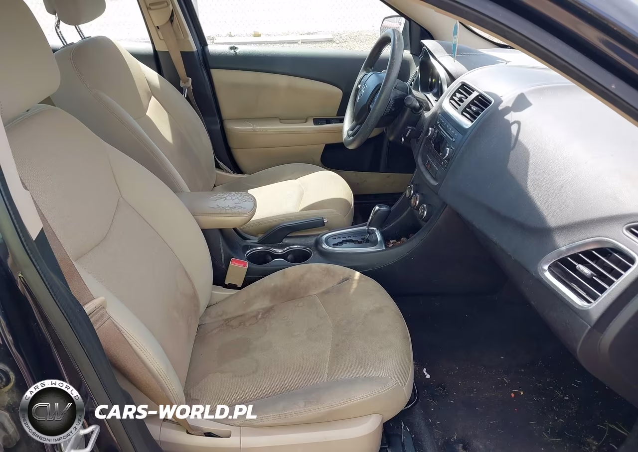 2012 Dodge Avenger Se VIN:1C3CDZAB3CN211775 - 5