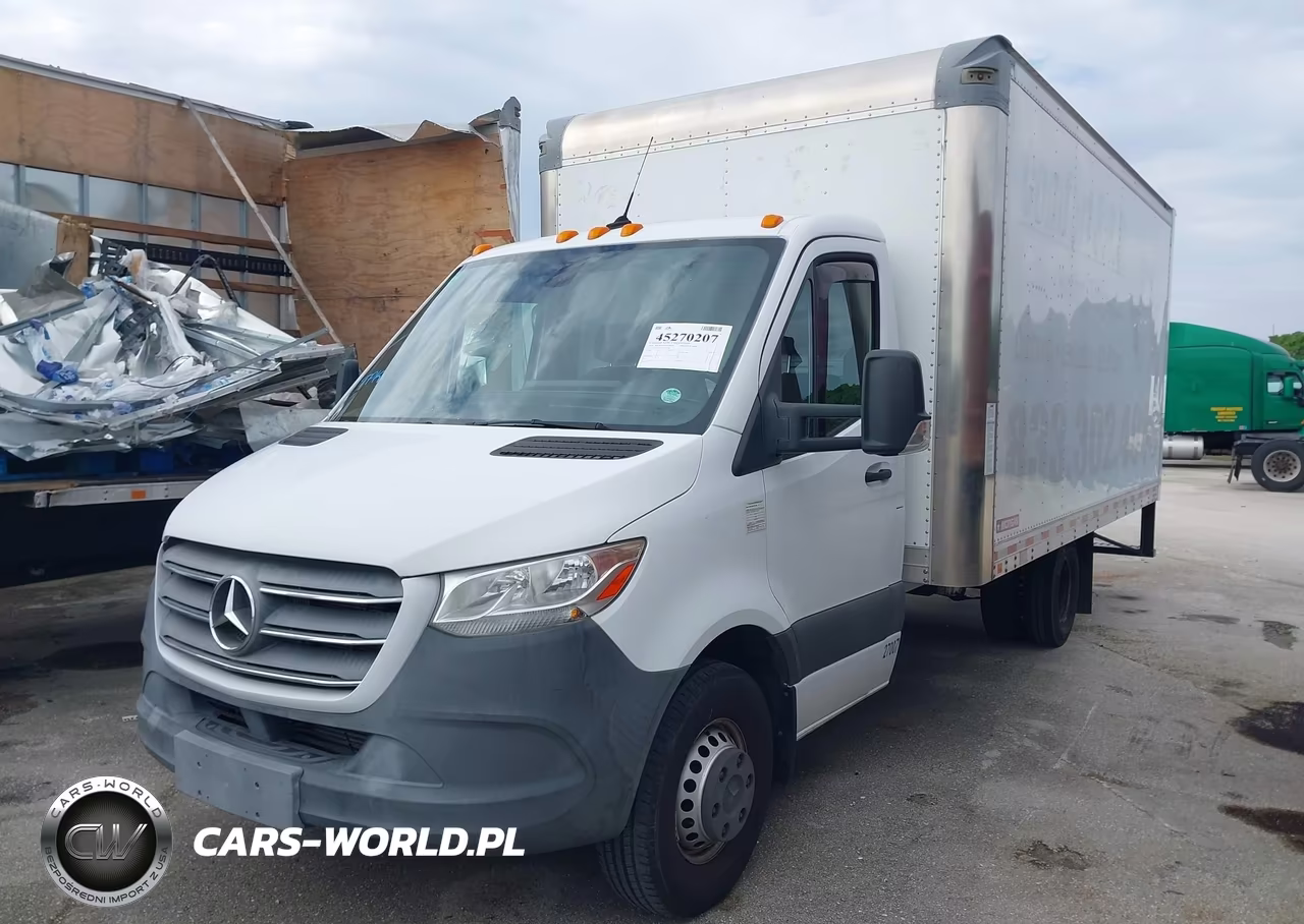 2019 Mercedes-Benz Sprinter 4500 Standard Roof V6 VIN:WDAPF4CD8KN024588 - 2