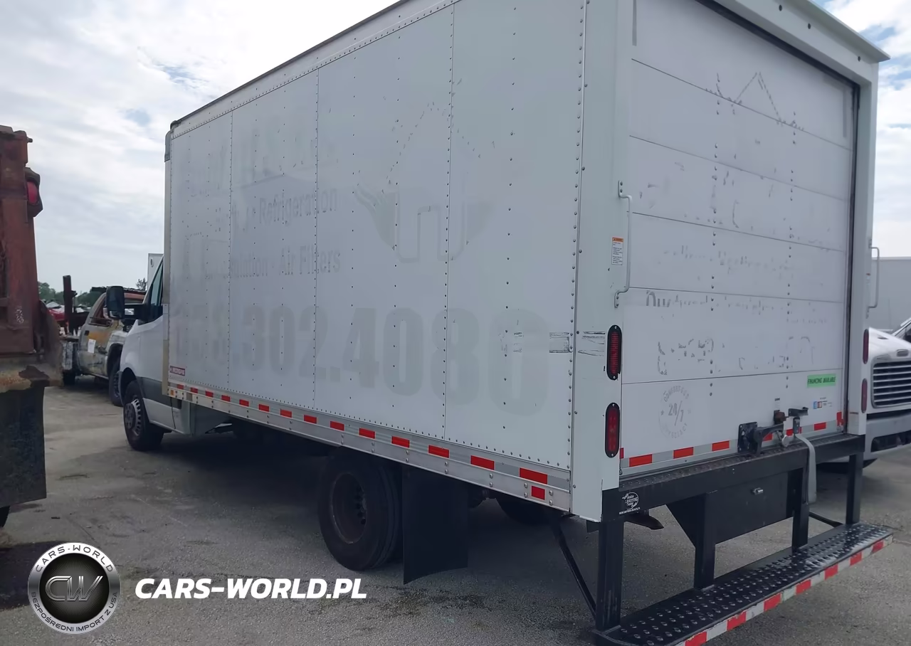 2019 Mercedes-Benz Sprinter 4500 Standard Roof V6 VIN:WDAPF4CD8KN024588 - 3
