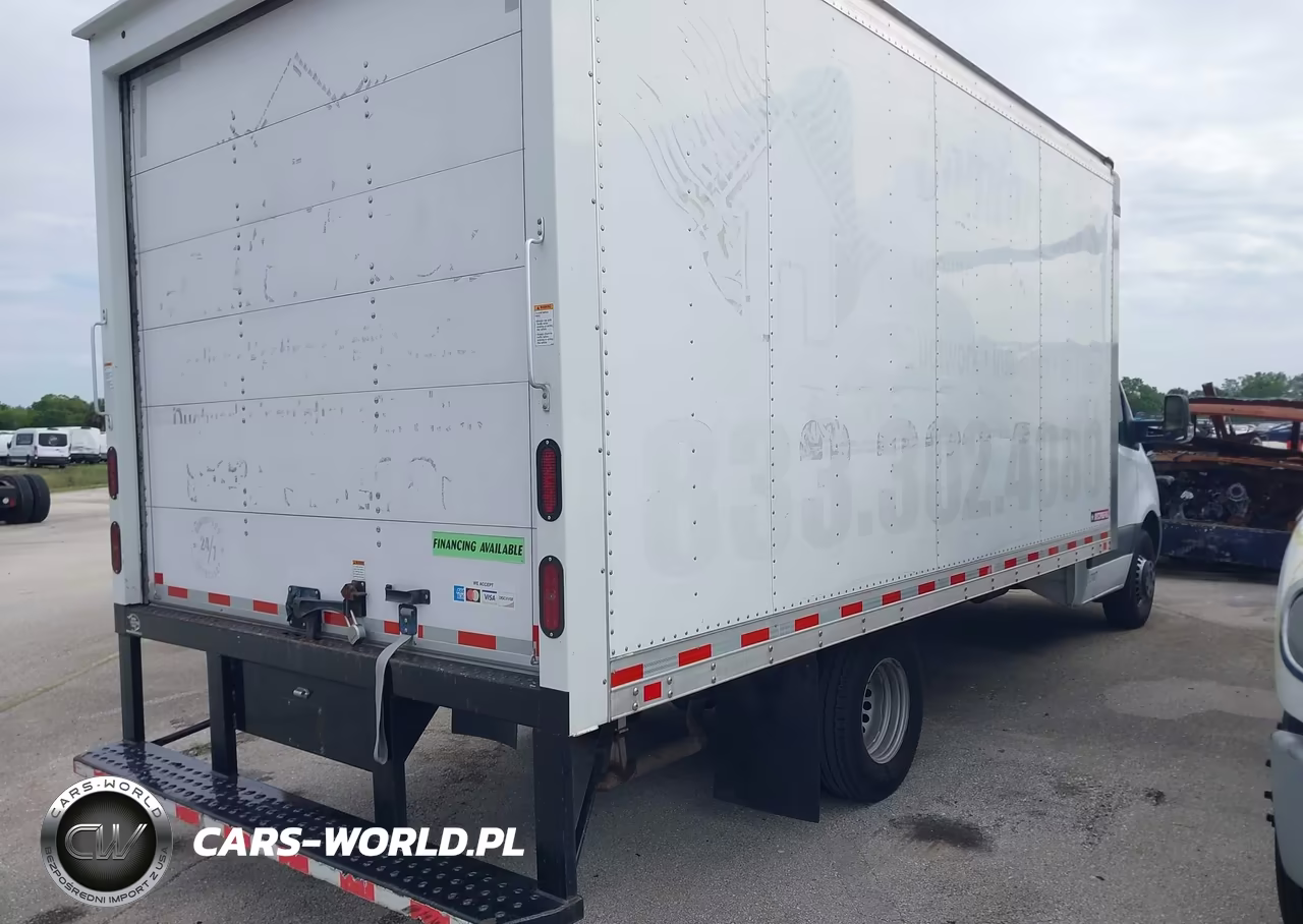 2019 Mercedes-Benz Sprinter 4500 Standard Roof V6 VIN:WDAPF4CD8KN024588 - 4