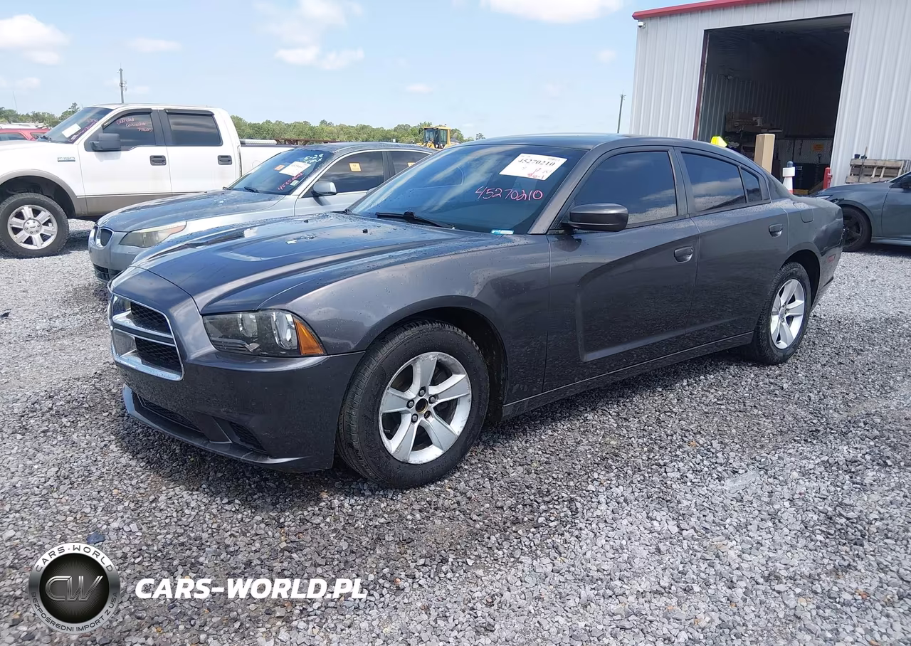 2014 Dodge Charger Se VIN:2C3CDXBG1EH174087 - 2