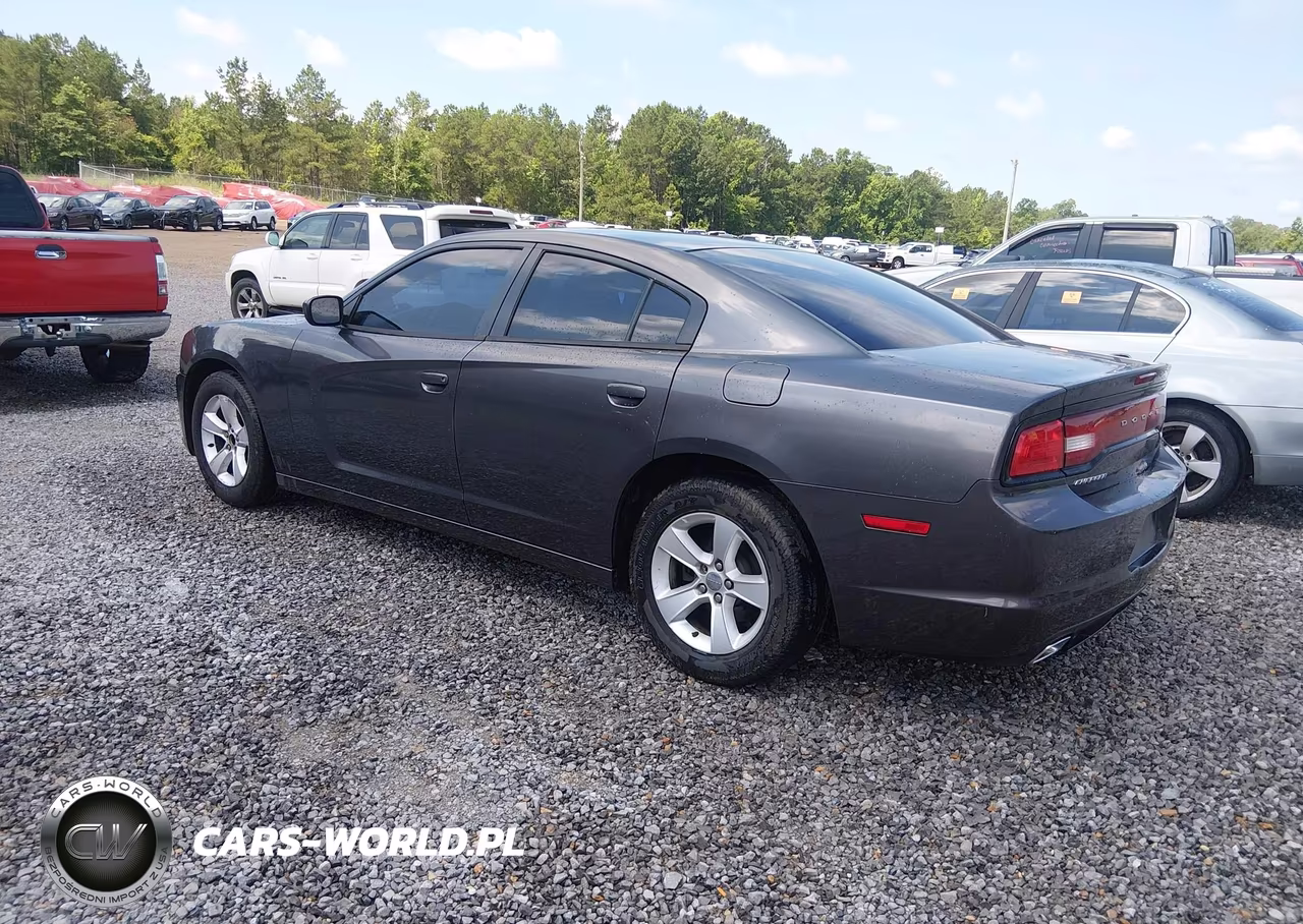 2014 Dodge Charger Se VIN:2C3CDXBG1EH174087 - 3