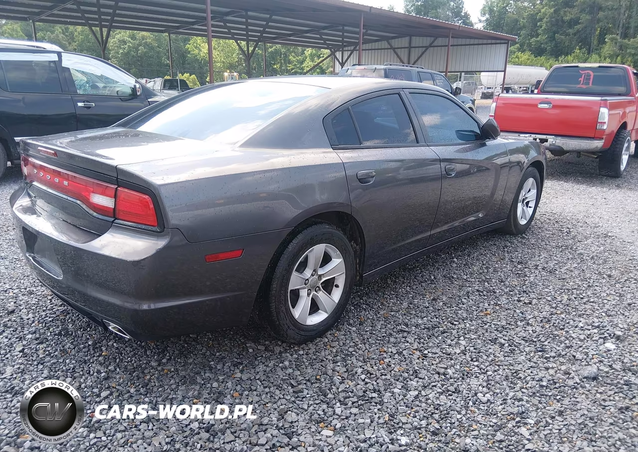 2014 Dodge Charger Se VIN:2C3CDXBG1EH174087 - 4