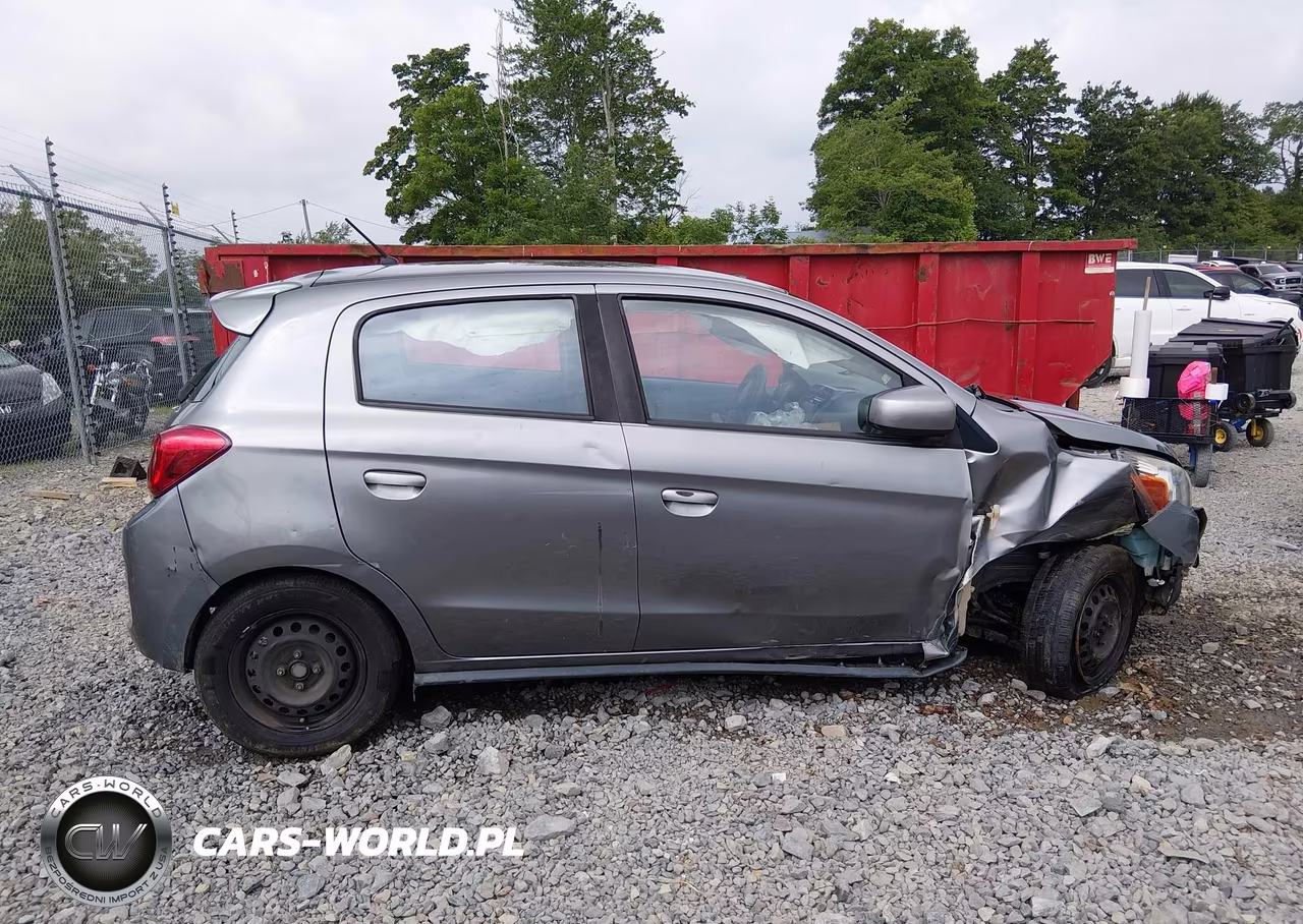 2019 Mitsubishi Mirage Es VIN:ML32A3HJXKH012927 - 14