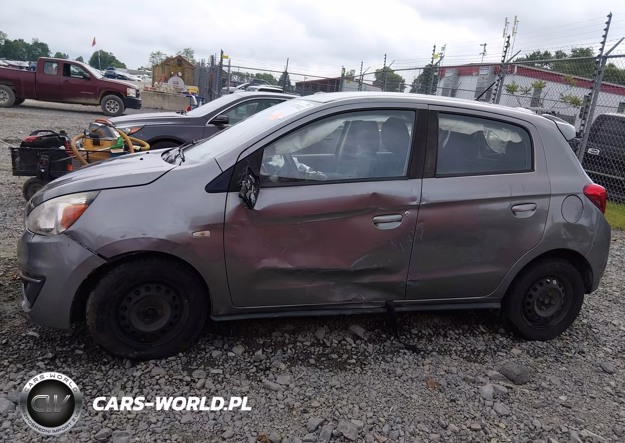 2019 Mitsubishi Mirage Es VIN:ML32A3HJXKH012927 - 15