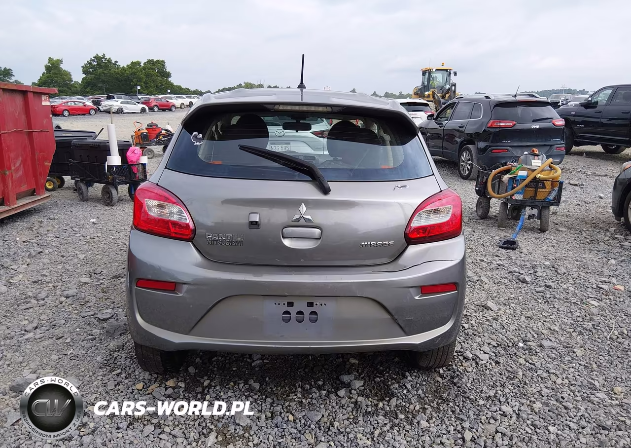 2019 Mitsubishi Mirage Es VIN:ML32A3HJXKH012927 - 17