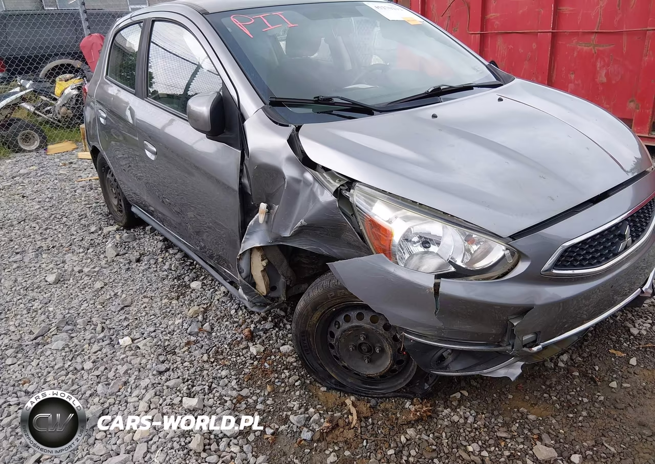 2019 Mitsubishi Mirage Es VIN:ML32A3HJXKH012927 - 19