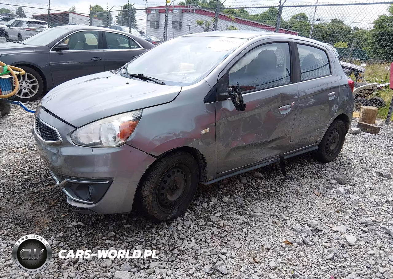 2019 Mitsubishi Mirage Es VIN:ML32A3HJXKH012927 - 2