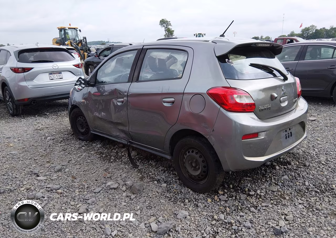2019 Mitsubishi Mirage Es VIN:ML32A3HJXKH012927 - 3