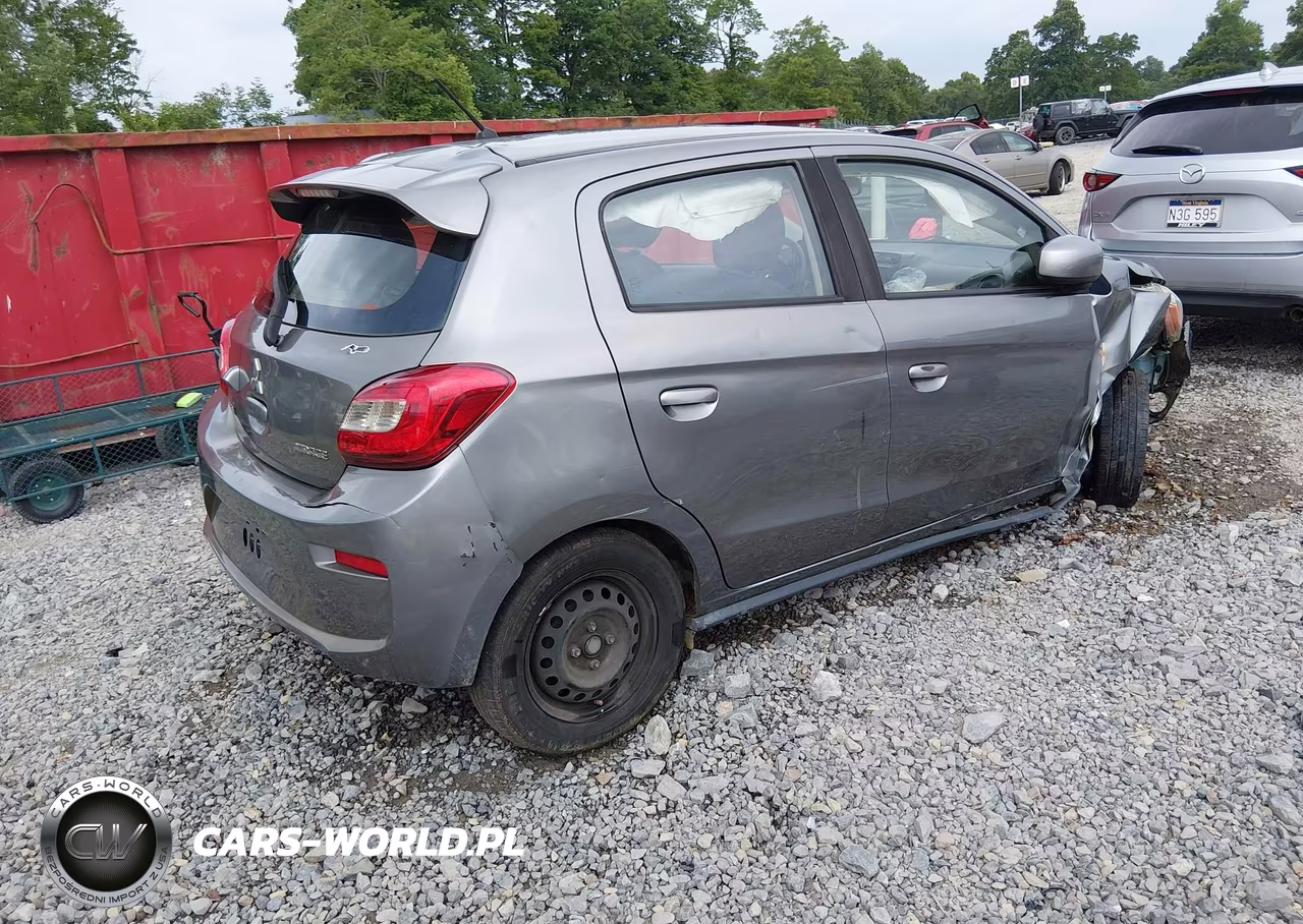 2019 Mitsubishi Mirage Es VIN:ML32A3HJXKH012927 - 4