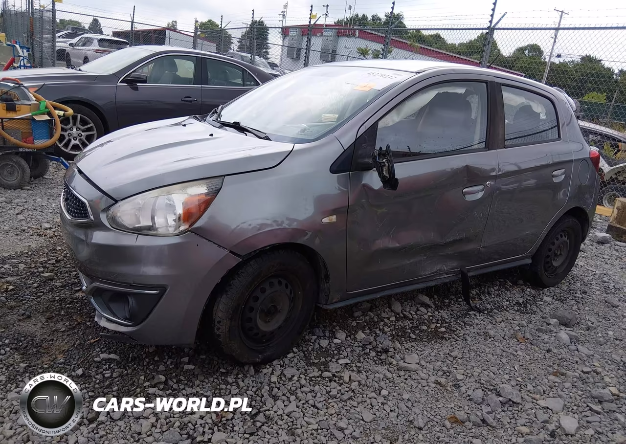 2019 Mitsubishi Mirage Es VIN:ML32A3HJXKH012927 - 6
