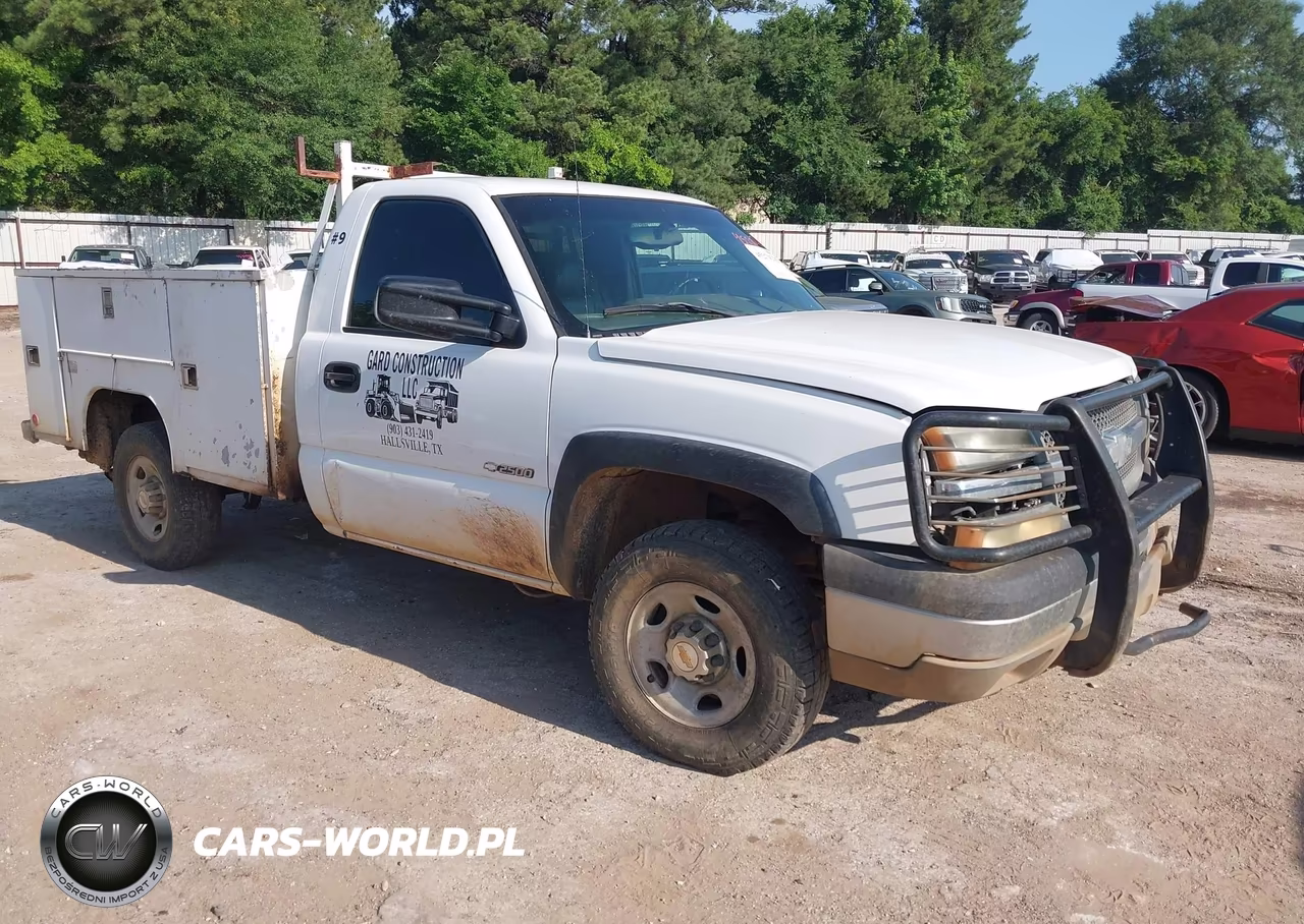 2003 Chevrolet Silverado 2500Hd – zdjęcie 1 z 17