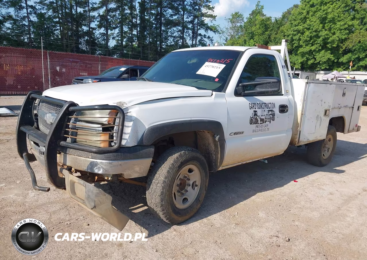 2003 Chevrolet Silverado 2500Hd VIN:1GBGC24U63Z213859 - 2