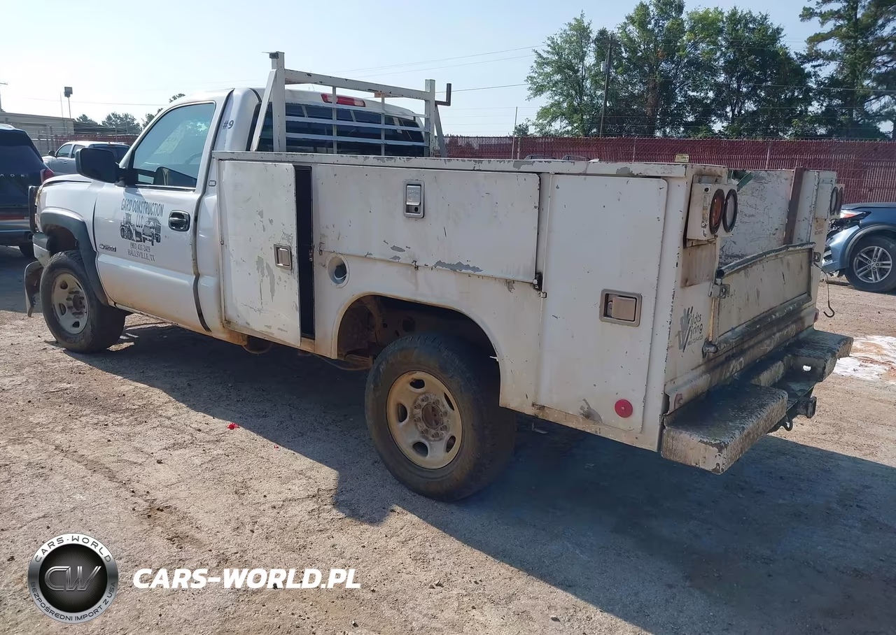 2003 Chevrolet Silverado 2500Hd VIN:1GBGC24U63Z213859 - 3