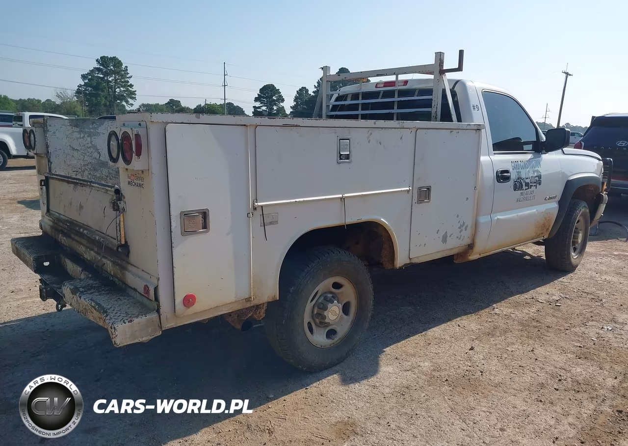 2003 Chevrolet Silverado 2500Hd VIN:1GBGC24U63Z213859 - 4