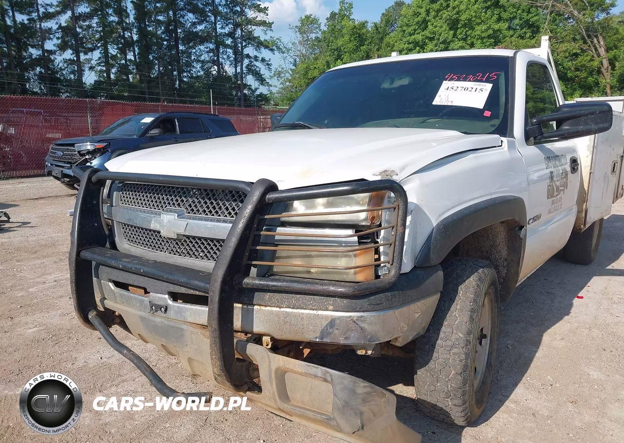2003 Chevrolet Silverado 2500Hd VIN:1GBGC24U63Z213859 - 6