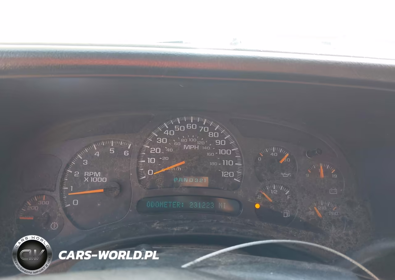 2003 Chevrolet Silverado 2500Hd VIN:1GBGC24U63Z213859 - 7