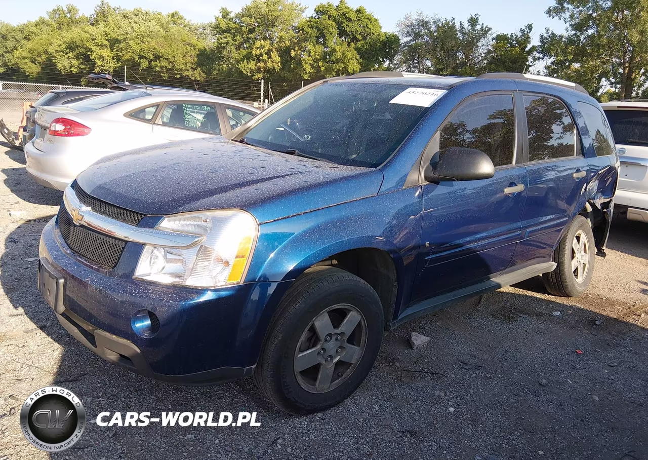 2009 Chevrolet Equinox Ls VIN:2CNDL13FX96231289 - 2