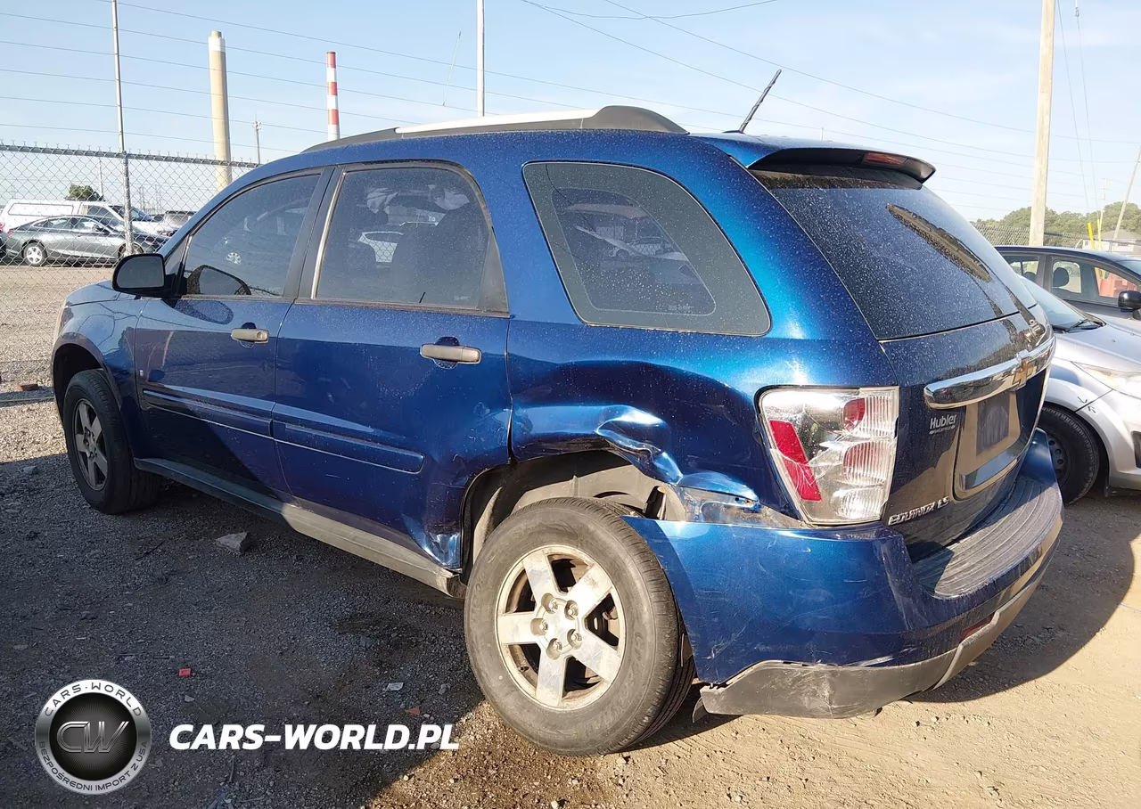 2009 Chevrolet Equinox Ls VIN:2CNDL13FX96231289 - 3