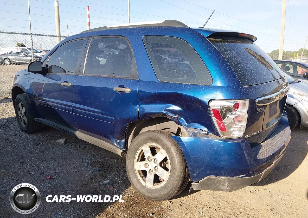 2009 Chevrolet Equinox Ls VIN:2CNDL13FX96231289 - 6