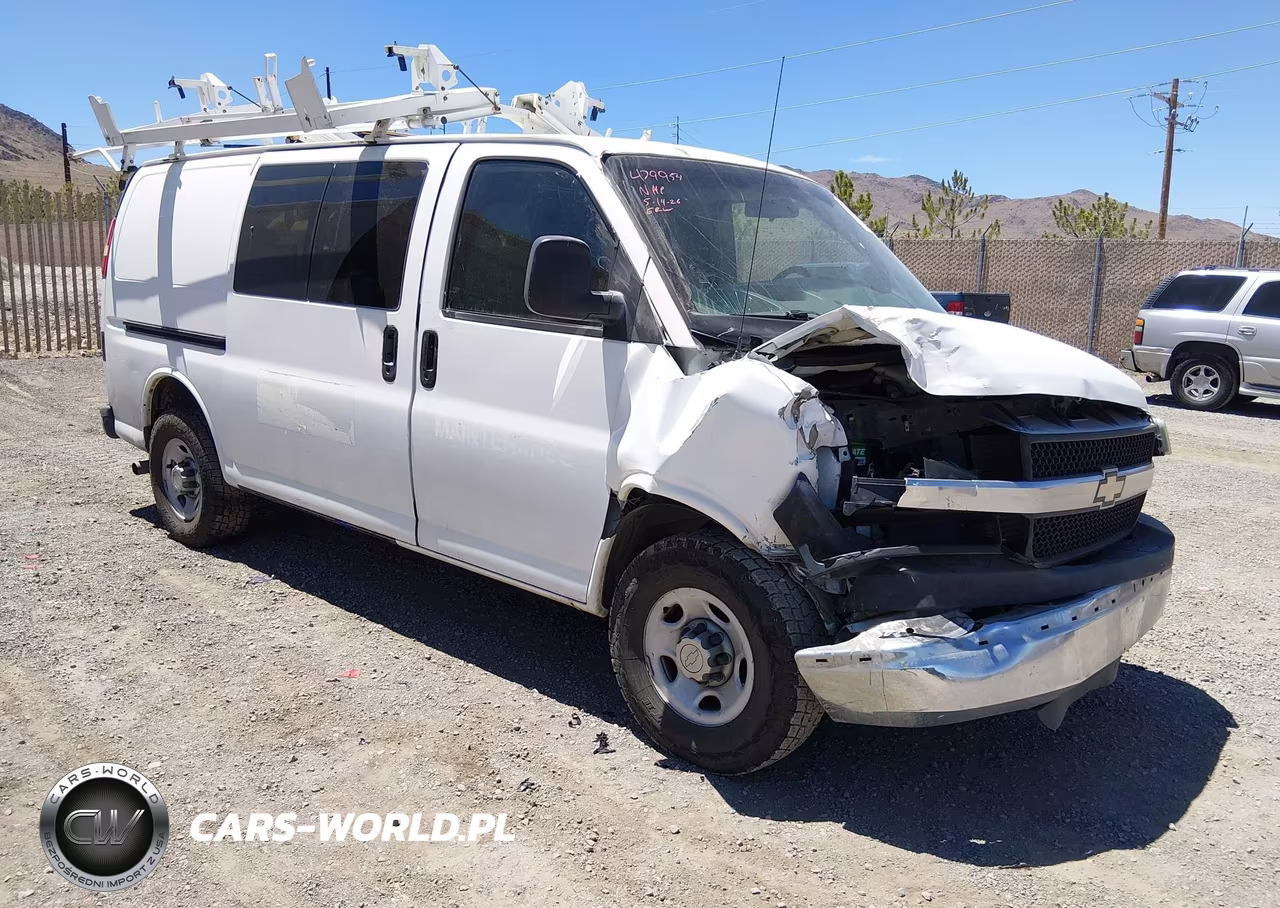 2009 Chevrolet Express 2500 Work Van