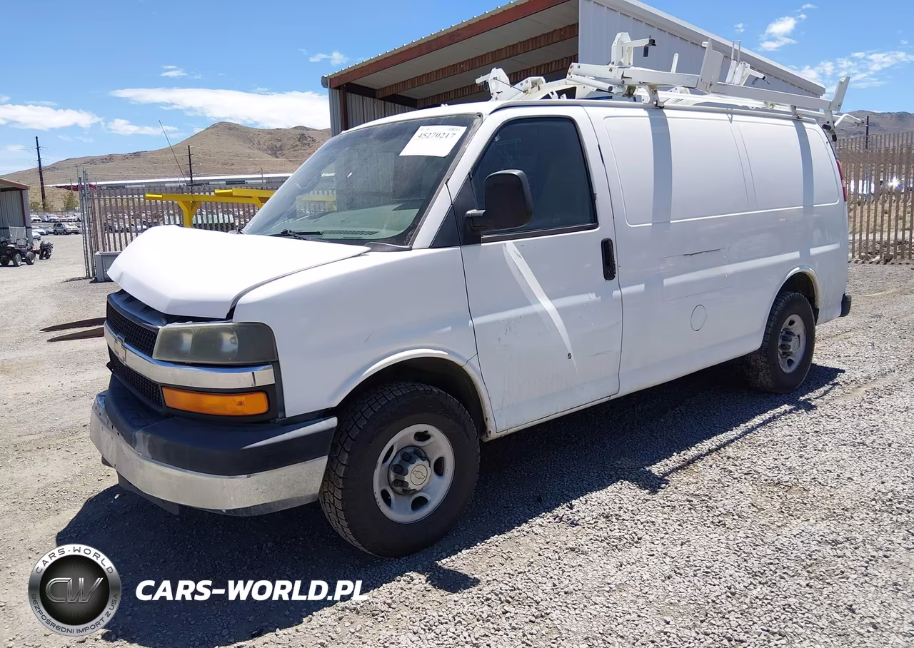 2009 Chevrolet Express 2500 Work Van VIN:1GCGG25K091162430 - 2