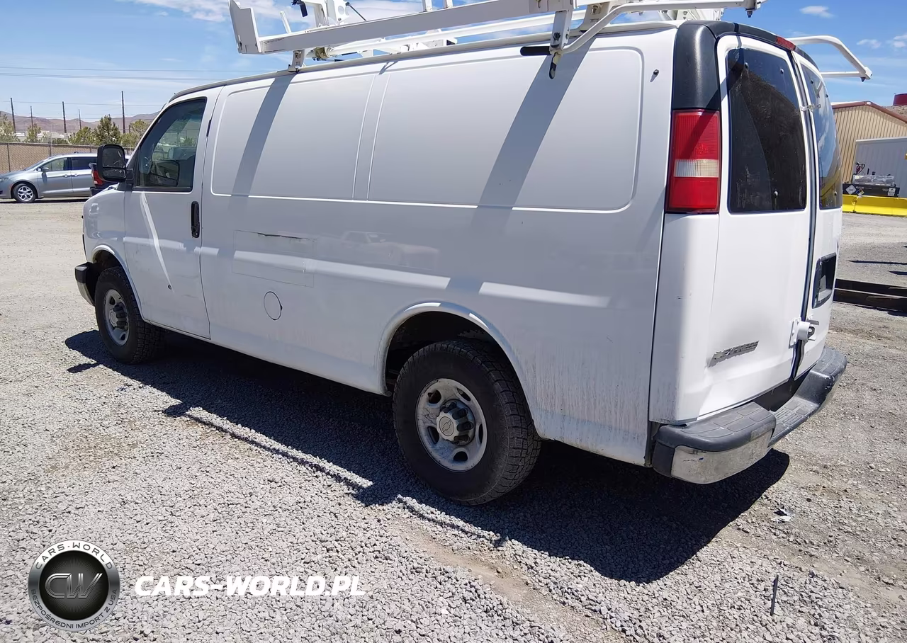2009 Chevrolet Express 2500 Work Van VIN:1GCGG25K091162430 - 3