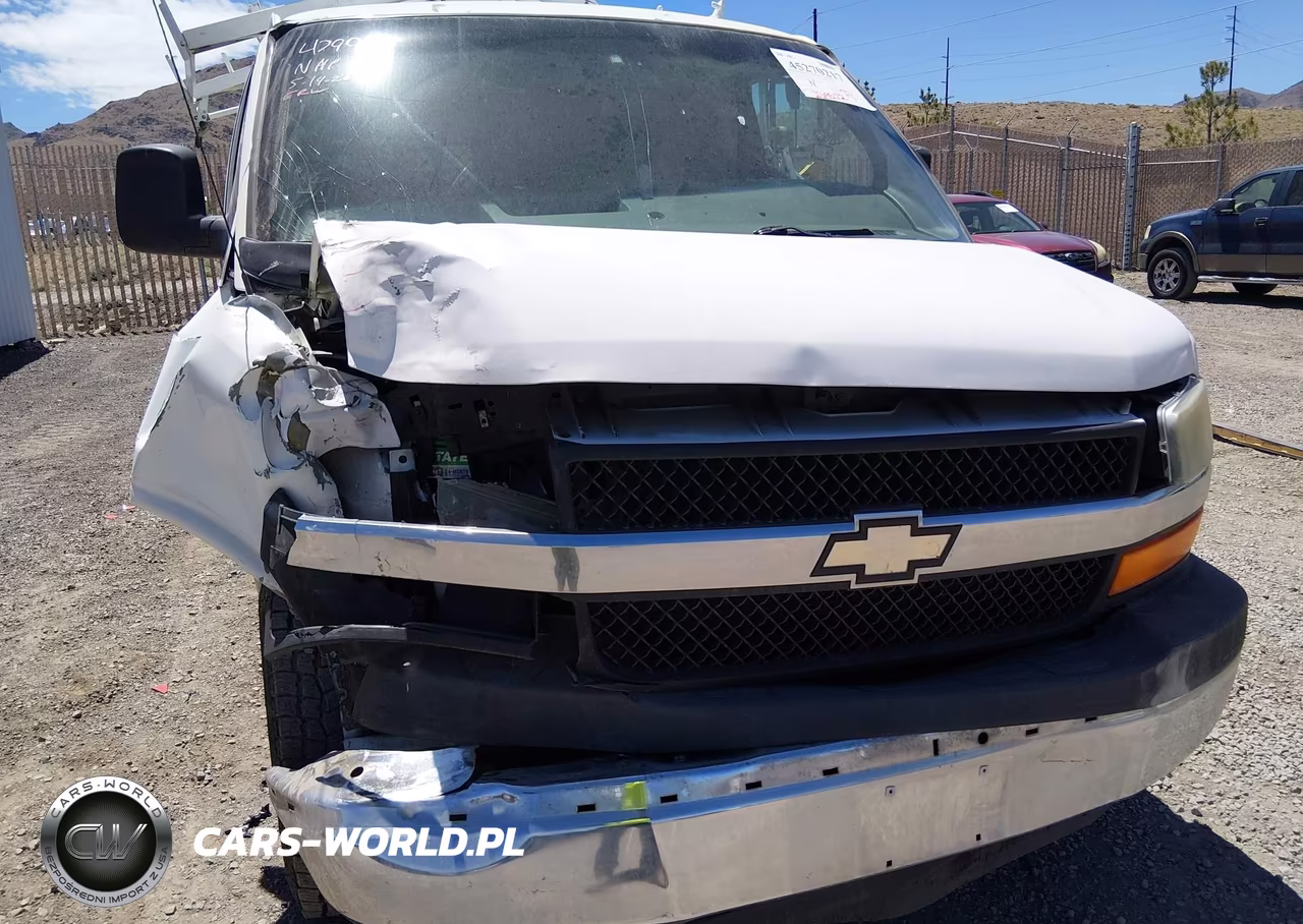 2009 Chevrolet Express 2500 Work Van VIN:1GCGG25K091162430 - 6