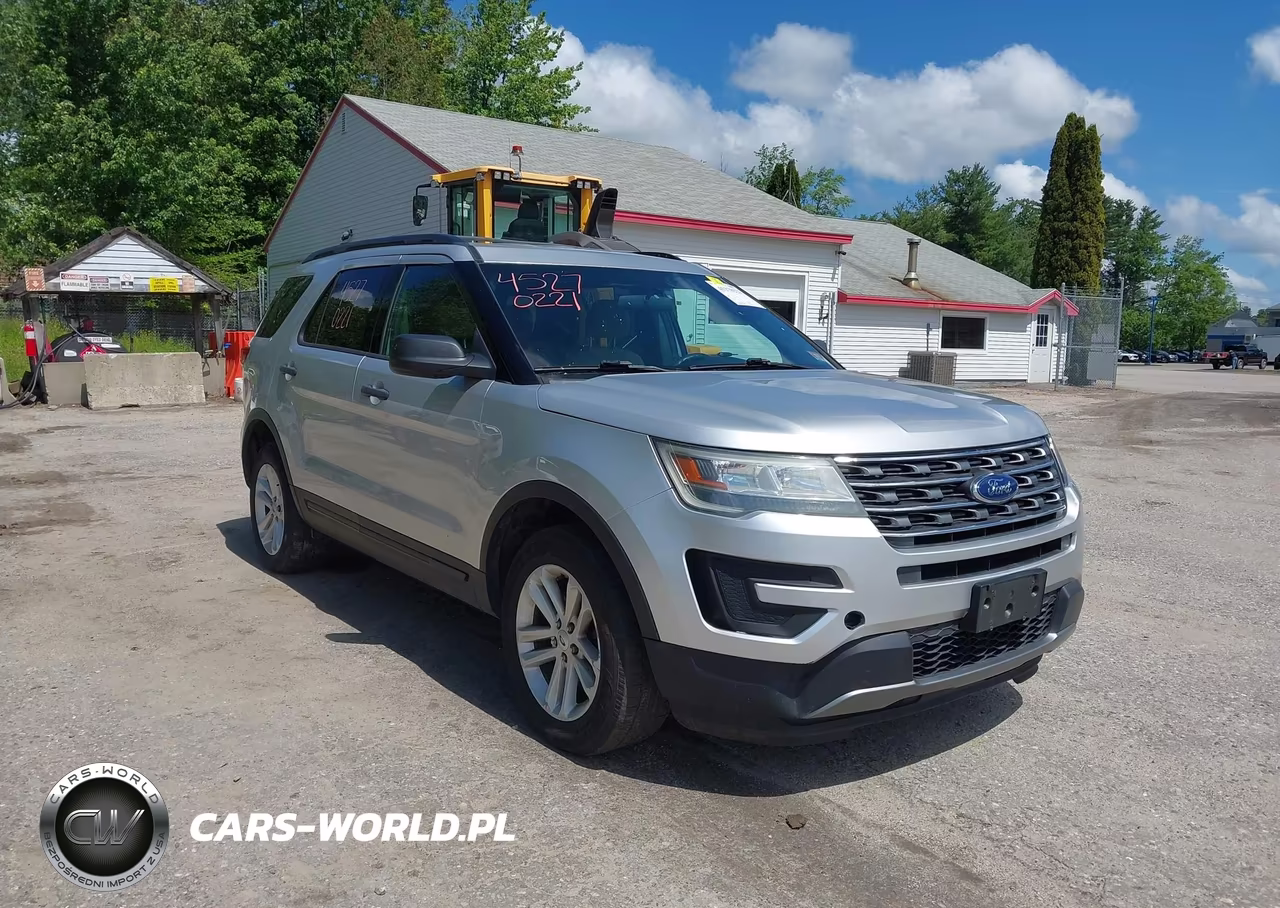 2016 Ford Explorer