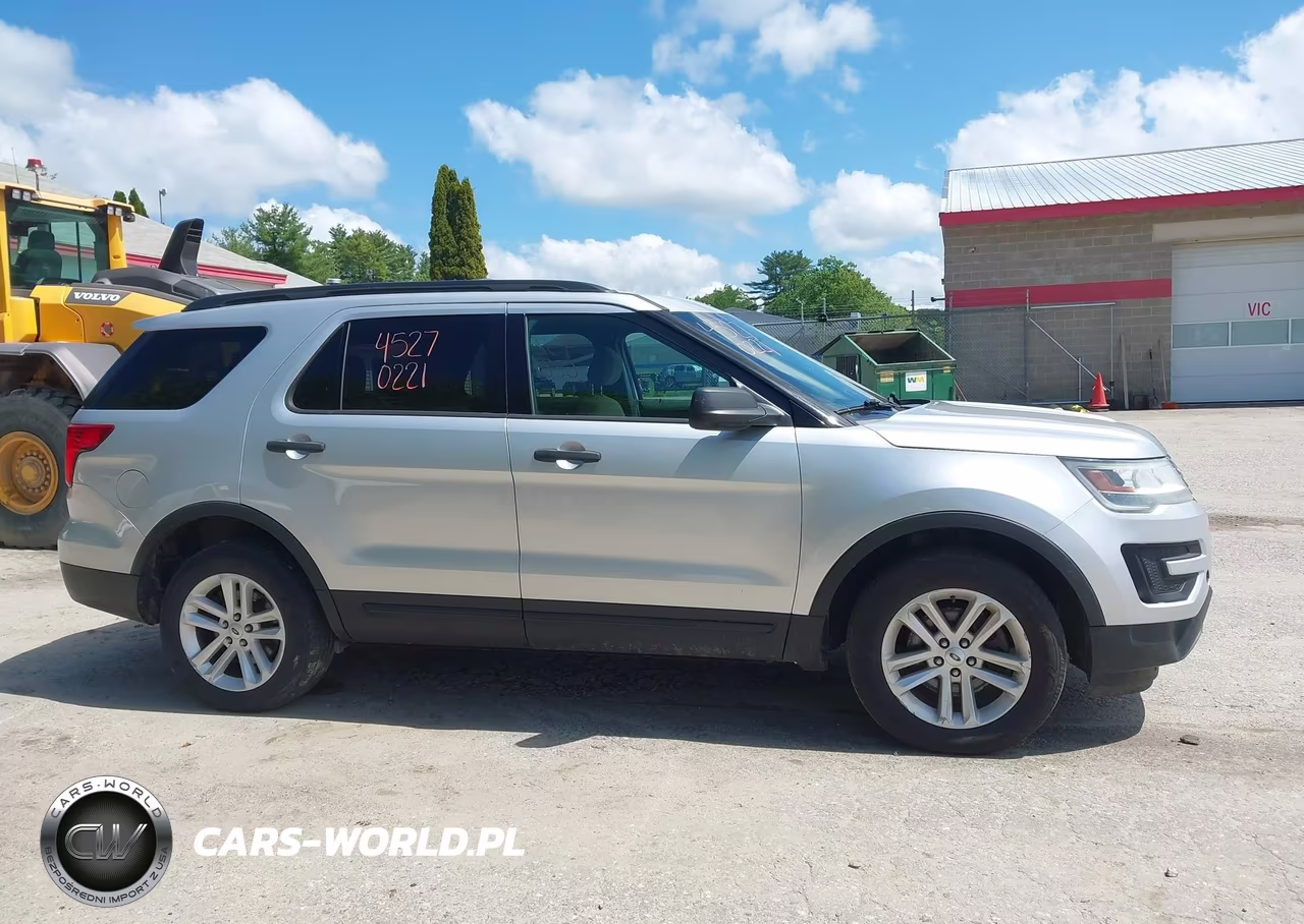 2016 Ford Explorer VIN:1FM5K8BH9GGB57847 - 13
