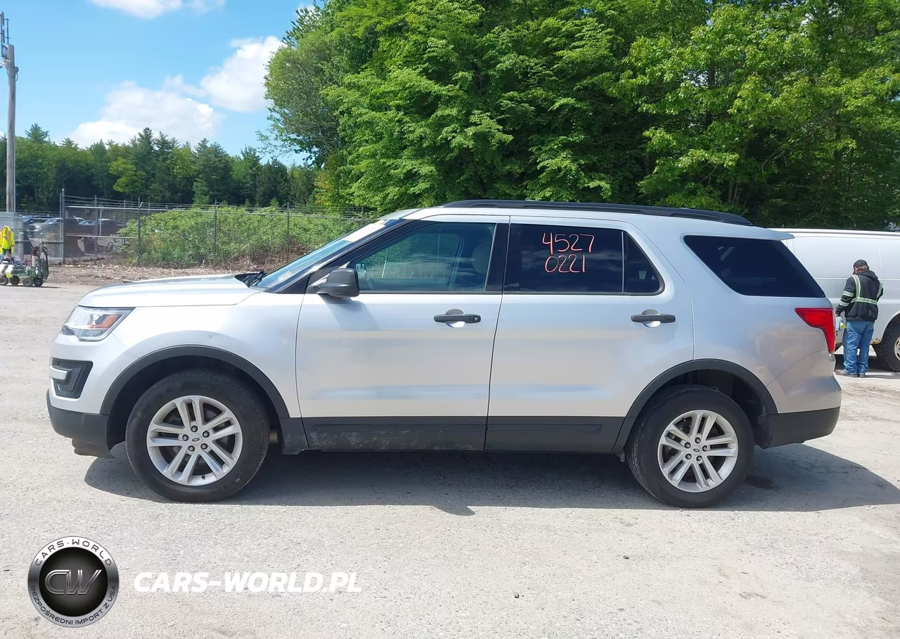 2016 Ford Explorer VIN:1FM5K8BH9GGB57847 - 14