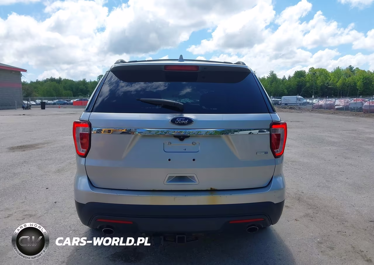 2016 Ford Explorer VIN:1FM5K8BH9GGB57847 - 16