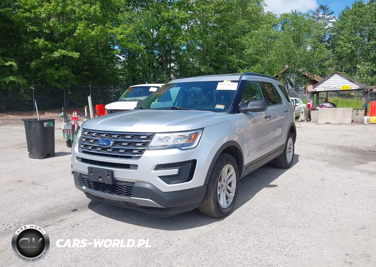2016 Ford Explorer VIN:1FM5K8BH9GGB57847 - 2