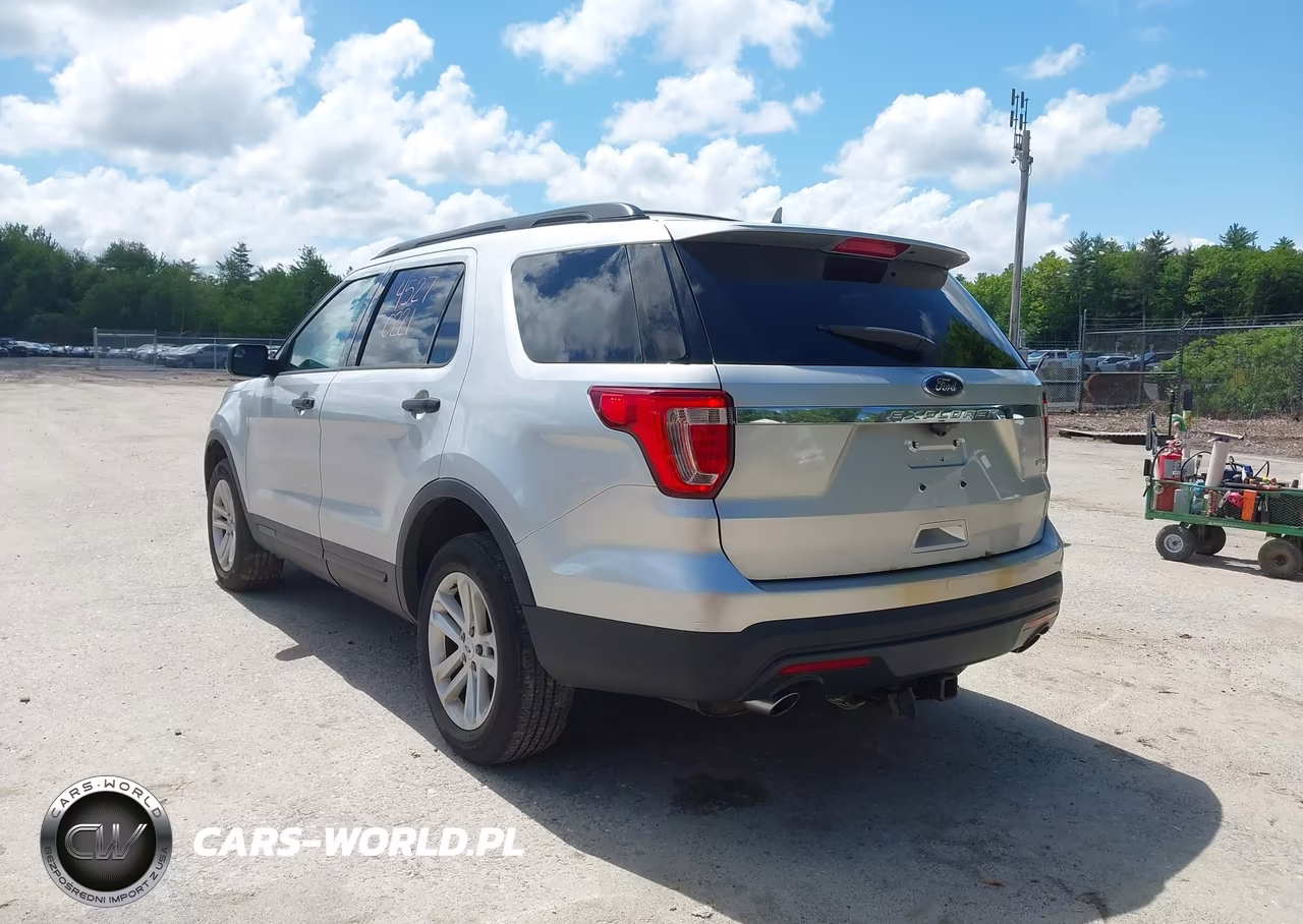 2016 Ford Explorer VIN:1FM5K8BH9GGB57847 - 3